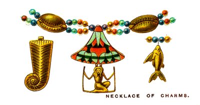 Ketting van Charms, 1923 door Unbekannt