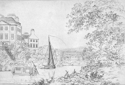 Nieuwe Brug, Bath, 1788 door Unbekannt