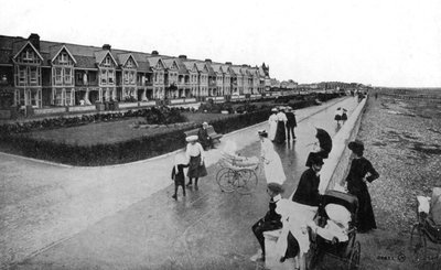 Nieuwe Parade, East Worthing, West Sussex, begin 20e eeuw door Unbekannt