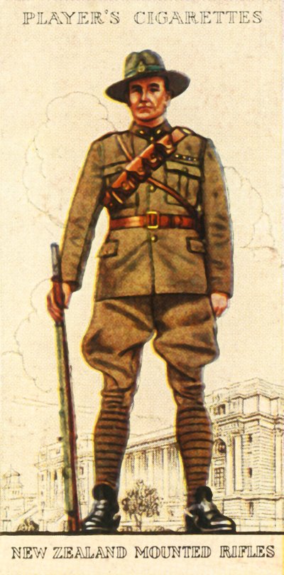 Nieuw-Zeelandse bereden schutters, 1936 door Unbekannt