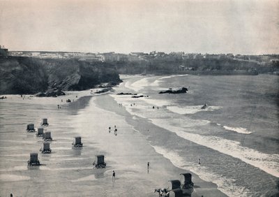Newquay - Een Rustige Badplaats, 1895 door Unbekannt