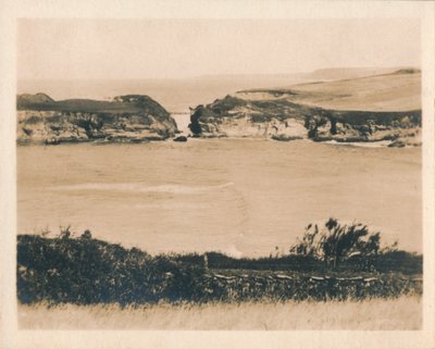Newquay - Porth Bridge, 1927 door Unbekannt