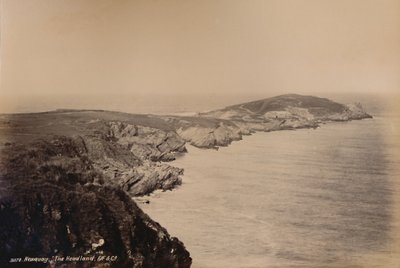 Newquay. De Voorgevel, 1929 door Unbekannt