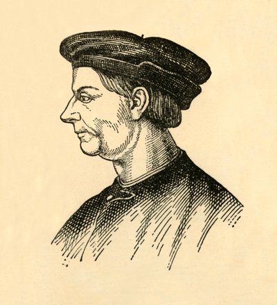 Niccolo Machiavelli, 1933 door Unbekannt
