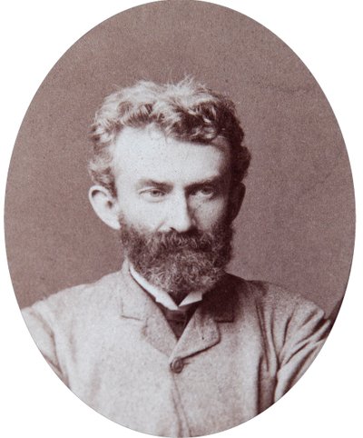 Nicholas Miklouho-Maclay, Russische etnoloog, antropoloog en bioloog, 1886 door Unbekannt