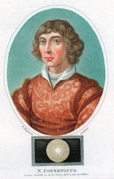 Nicolas Copernicus, Poolse astronoom, 1802 door Unbekannt