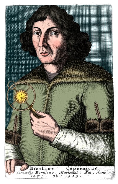 Nicolas Copernicus, Poolse astronoom en wiskundige door Unbekannt