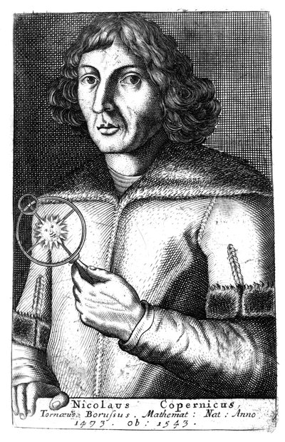 Nicolas Copernicus, Poolse astronoom en wiskundige door Unbekannt