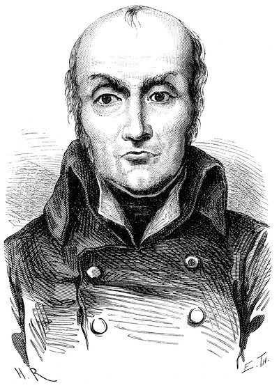 Nicolas François Appert 1749-1841, Franse chef en uitvinder, ca. 1870 door Unbekannt