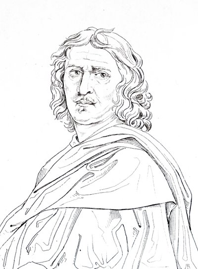 Nicolas Poussin door Unbekannt