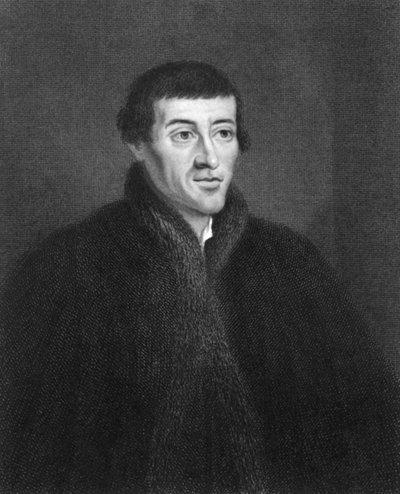 Nicolaus Copernicus gravure door Unbekannt