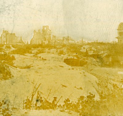 Nieuwpoort, Vlaanderen, België, ca. 1914-ca. 1918 door Unbekannt