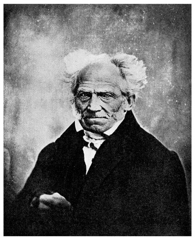 Nihilisme: Arthur Schopenhauer, Duitse filosoof, 19e eeuw, 1956 door Unbekannt