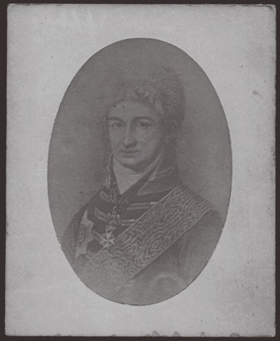 Nikolai Petrovich Rezanov, ca. 1806 door Unbekannt