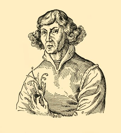 Nikolaus Kopernikus door Unbekannt