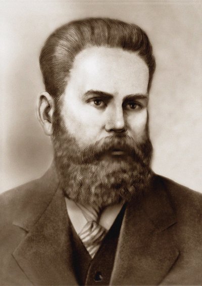 Nikolay Nikolayevich Benardos 1842-1905 door Unbekannt
