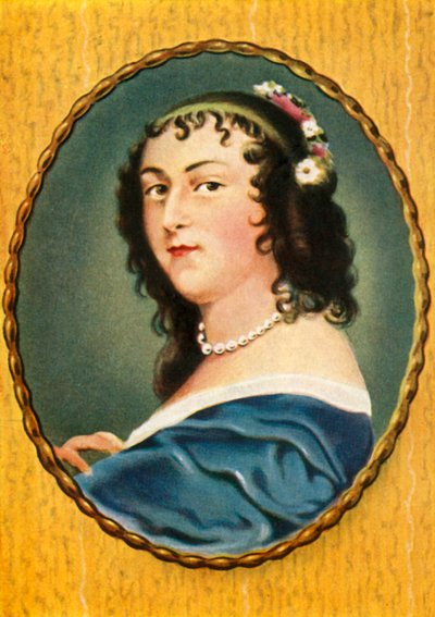 Ninon De LEnclos, 1933 door Unbekannt