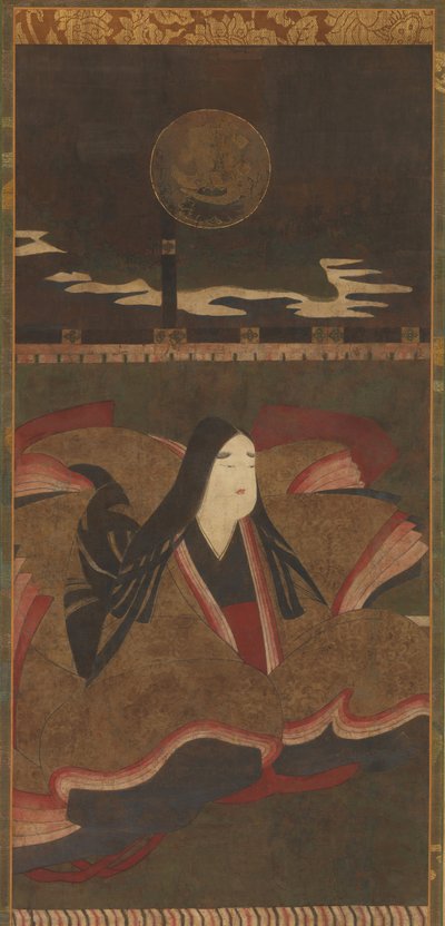 Niu Myojin, begin 14e eeuw door Unbekannt