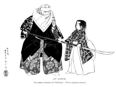 No dans, Japan, 1904 door Unbekannt