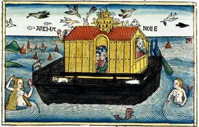 De Ark van Noach door Unbekannt