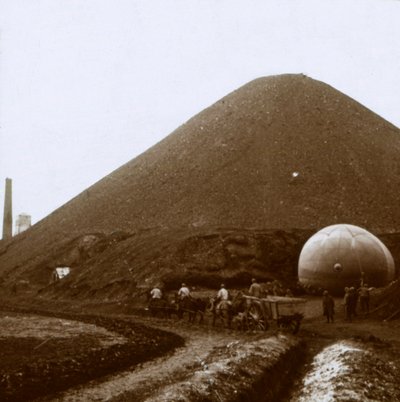 Noeux-les-Mines, Noord-Frankrijk, ca. 1914-ca. 1918 door Unbekannt