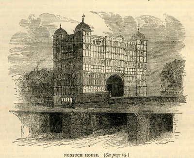 Nonsuch House door Unbekannt