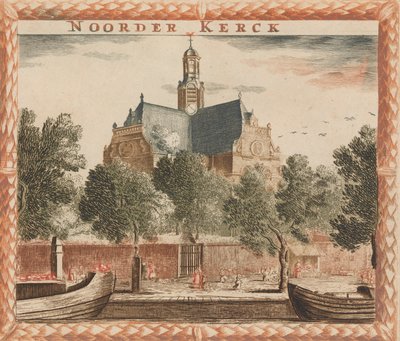 Noorder Kerck, in: Tooneel Der Voornaamste Nederlands Huizen, En Lust Hoven, Naar T Leven..., n.d. door Unbekannt