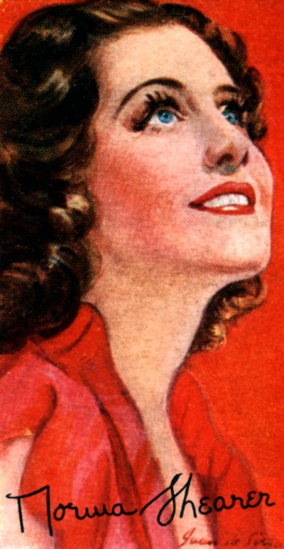 Norma Shearer, 1902-1983, Academy Award winnende Canadees geboren actrice, 20e eeuw door Unbekannt