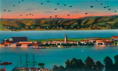 North Island. U.S. Naval Air Station. San Diego, Californië, ca. 1941 door Unbekannt