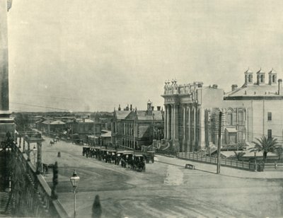North Terrace, 1901 door Unbekannt