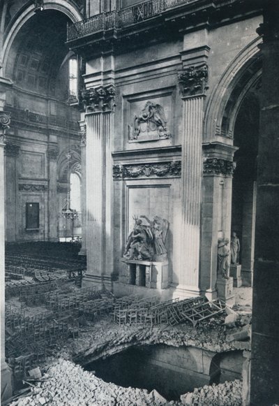 Noord Transept van de St. Paul