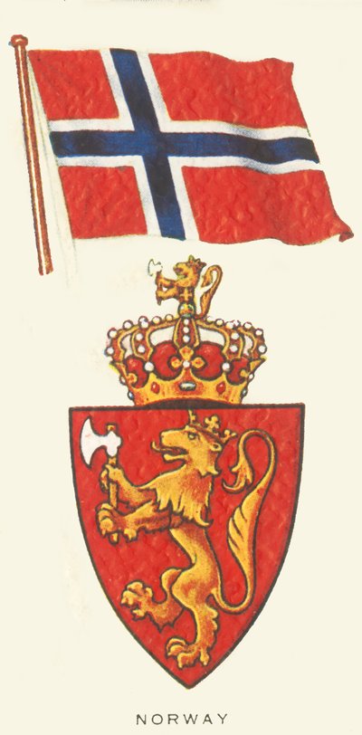 Noorwegen, c1935 door Unbekannt