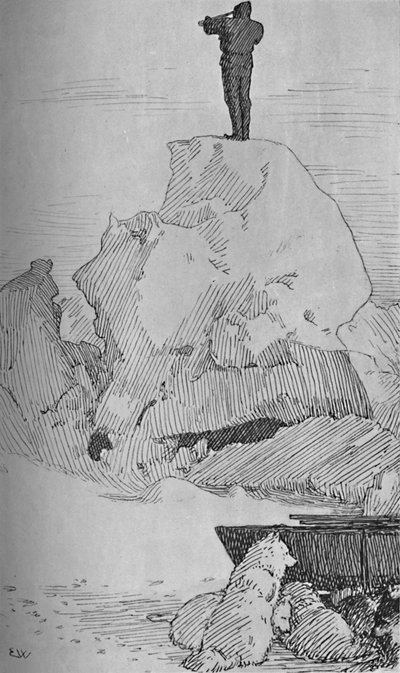 Niets dan IJs, IJs tot de Horizon, 7 april, 1895, 1897 door Unbekannt