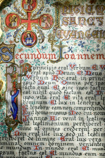 Notre-Dame de Paris kathedraal Schatkamer; Altaarboek Parijs Frankrijk door Unbekannt
