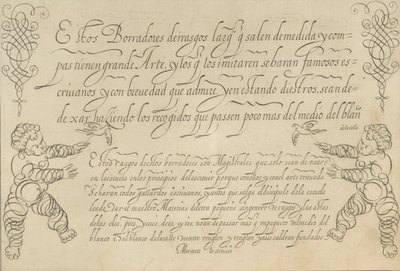 Nueva Arte a Escrivir, 1615-31 door Unbekannt