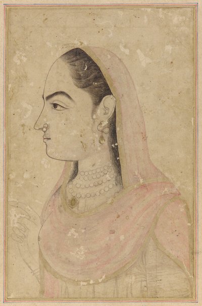 Nur Jahan door Unbekannt