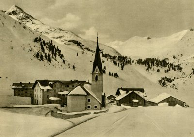 Obergurgl, Tirol, Oostenrijk, ca. 1935 door Unbekannt