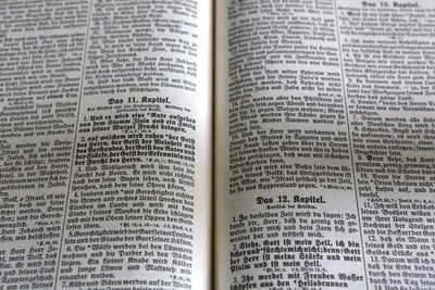 Bijbel. Lutherse tempel. door Unbekannt