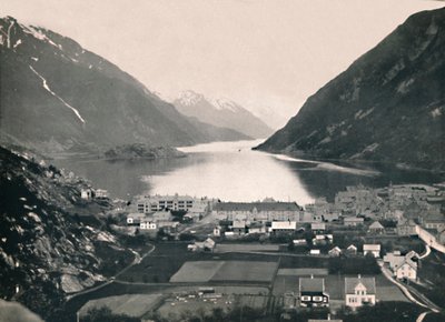 Odda, Hardanger, 1914 door Unbekannt