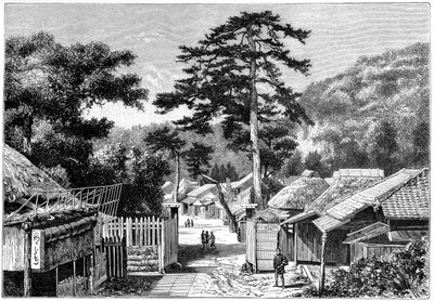Odovara, Japan, 1895 door Unbekannt