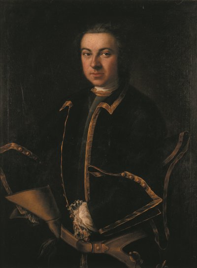 Officier van de wacht, Eind jaren 1720 door Unbekannt