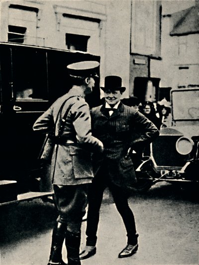 Officieel Bezoek aan Frankrijk, 1917, 1945 door Unbekannt