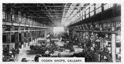 Ogden Shops, Calgary, Alberta, Canada, ca. 1920s door Unbekannt