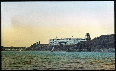 Oude Cataract Hotel, Aswan, Egypte door Unbekannt