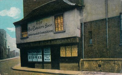 The Old Curiosity Shop door Unbekannt