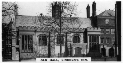Oude zaal, Lincoln