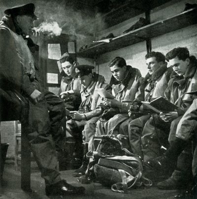 Oude Handen Nu - piloten van de Fleet Air Arm, ca. 1943 door Unbekannt