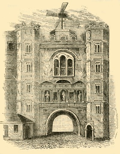 Oude Newgate door Unbekannt