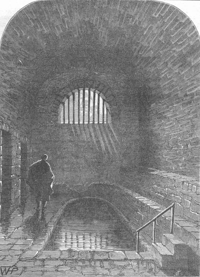 Oude Romeinse bad, Strand Lane, 1897 door Unbekannt