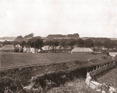 Old Sarum, Salisbury, Wiltshire, 1894 door Unbekannt